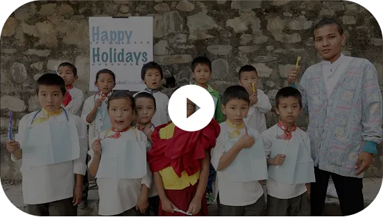 Happy Holidays Pop-up