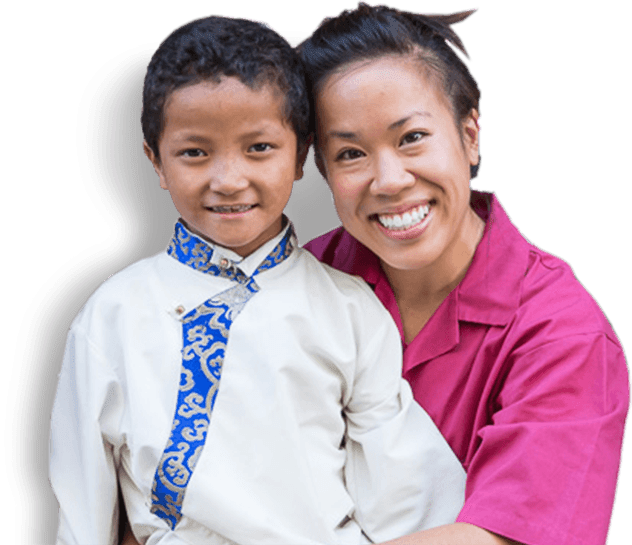 Dentist and Pediatric Patient